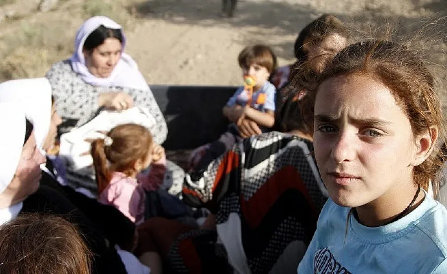 ИД използва жени и деца като роби в Ирак