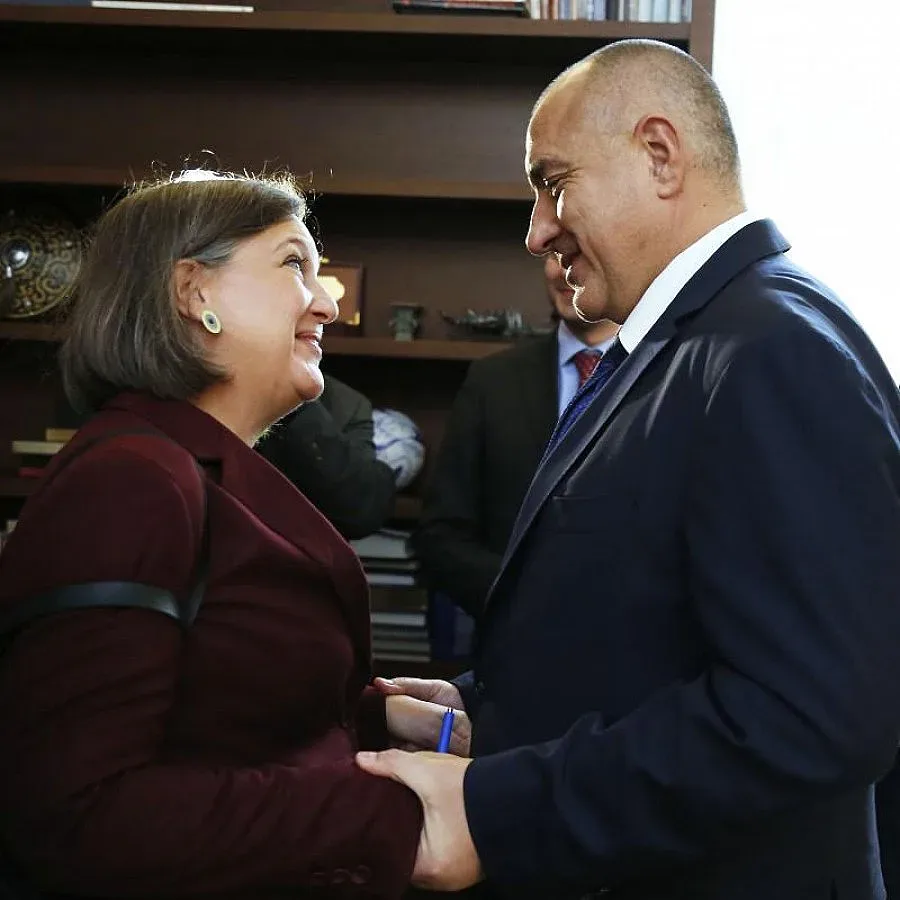 Виктория Нюланд с висока оценка за България пред Борисов