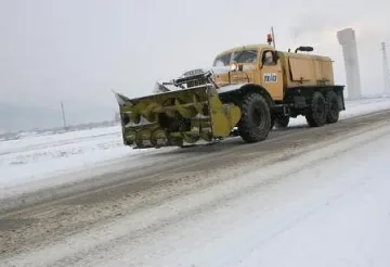Глоби за коли-препятствия пред снегорина в Хасково