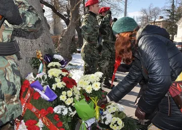 Хасково почете загиналите за Освобождението