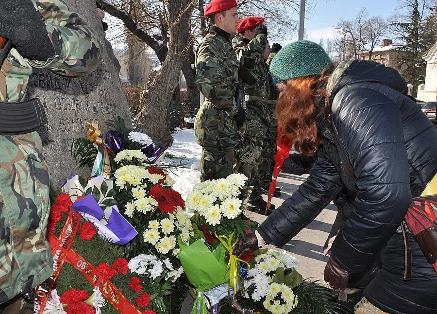 Хасково почете загиналите за Освобождението