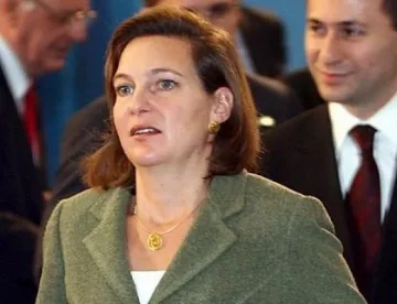 Президентът се среща с Виктория Нюланд  