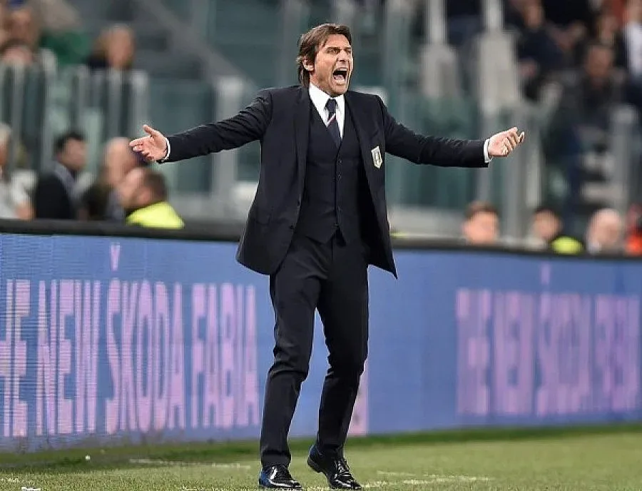 Снахата на Конте размаха гръд в ефир