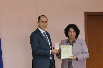 Кметът на Крумовград с награда от конкурса "Пожарникар на годината"