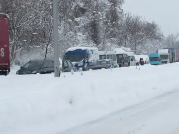 Отвориха пътя Русе-Разград