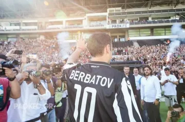 Играчът на мача Бербатов: Добре ми е в Гърция, виждам морето 