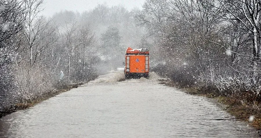  Частичното бедствено положение в части от Хасковско
