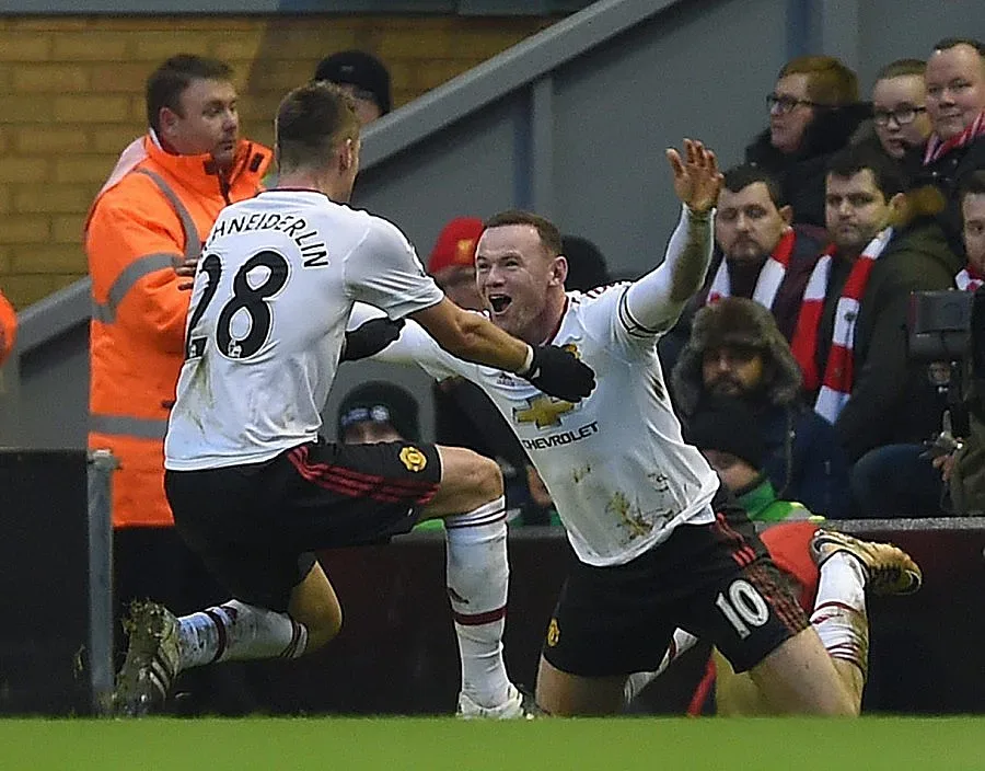 "Юнайтед" би "Ливърпул" с един точен удар