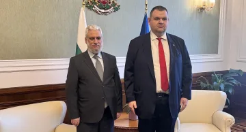 Пеевски се срещна с главния мюфтия