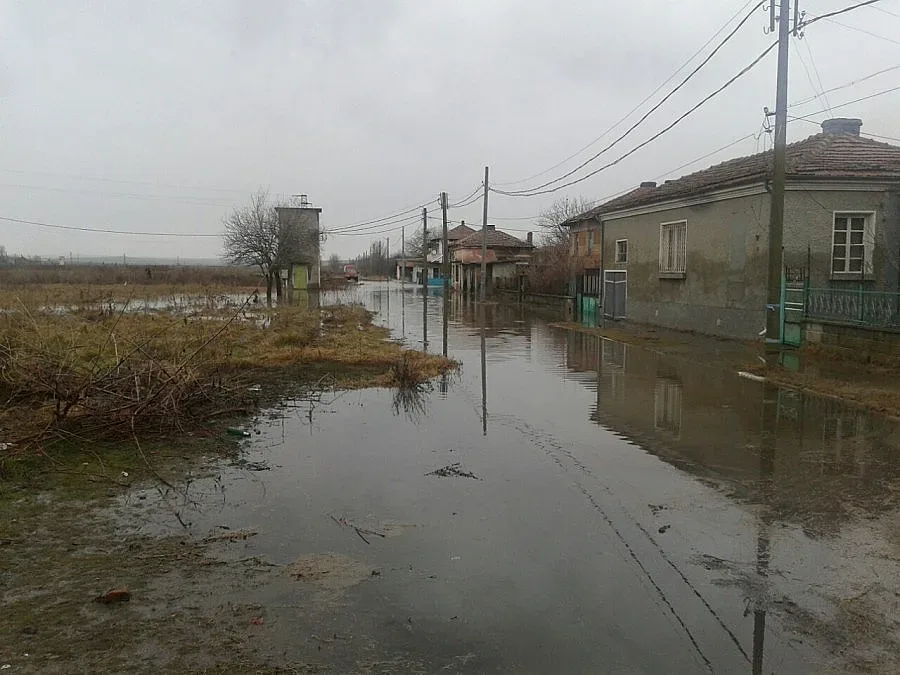 Частично бедствено положение в община Камено