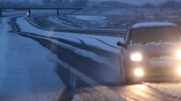 АМ "Тракия" непочистена в района на Стара Загора