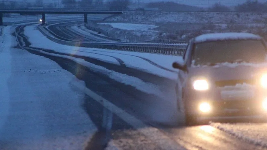 АМ "Тракия" непочистена в района на Стара Загора