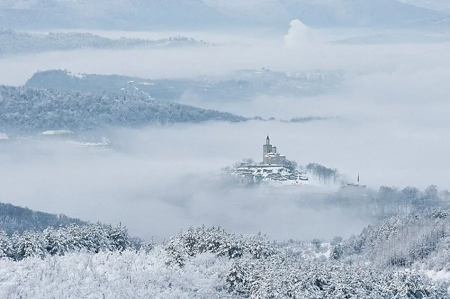 Велико Търново под снежна блокада