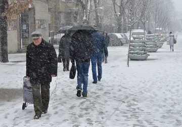 Идва леден ураган