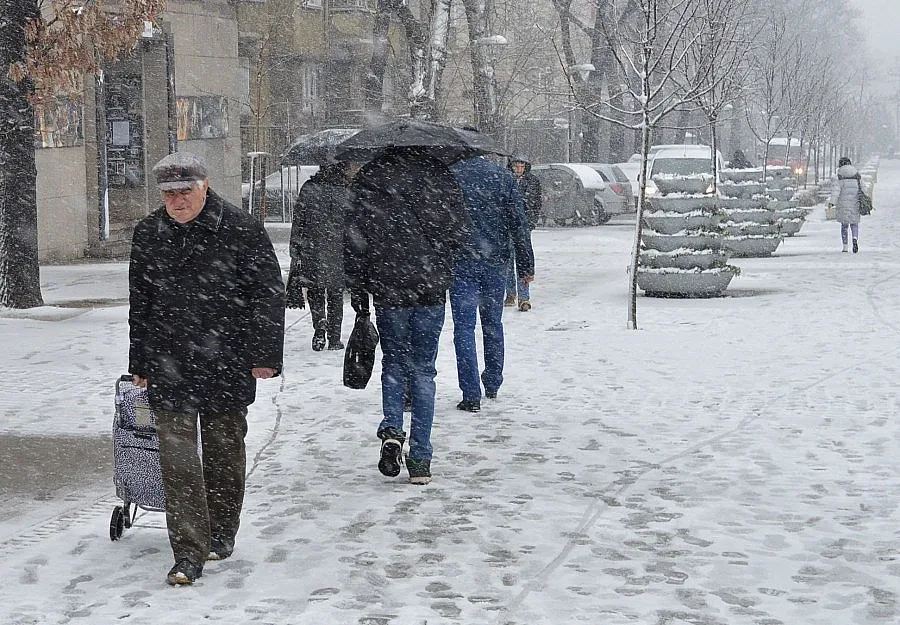 Идва леден ураган