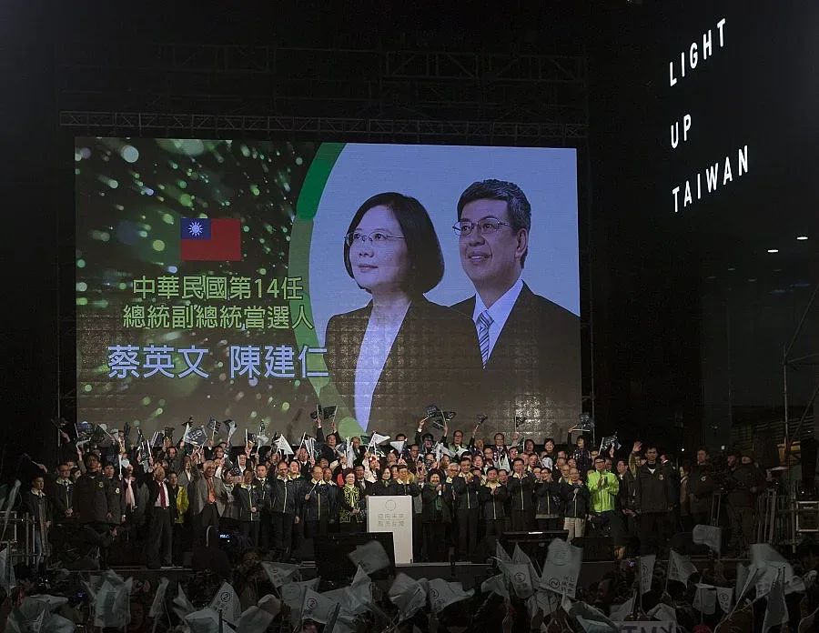 Тайван с първи президент жена