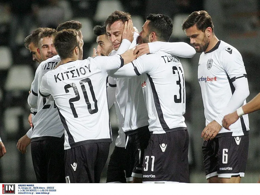 Бербатов се отпуши, ПАОК подушва купата