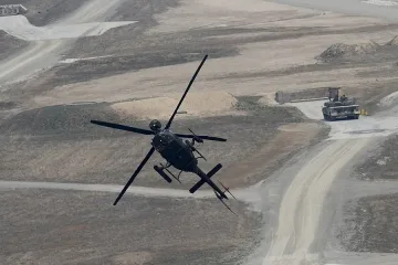 Сблъскаха се 2 американски военни хеликоптера