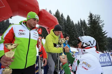 Килиан Албрехт пак бие на слалом в Банско