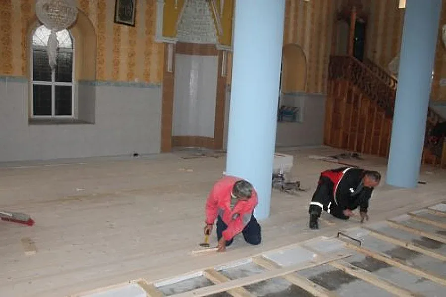 Приключва ремонта на 300-годишна джамия