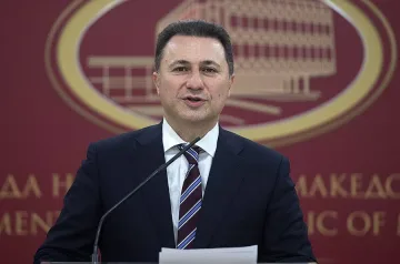 Никола Груевски подава оставка 