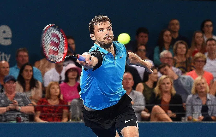 Федерер на пътя на Григор Димитров на Australian Open