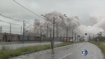 40 в болница заради токсичен облак в Бразилия