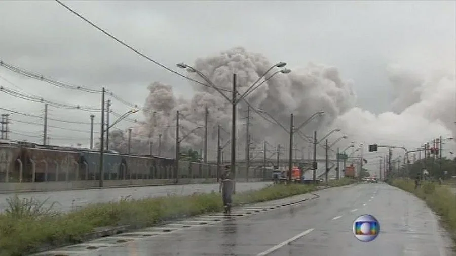 40 в болница заради токсичен облак в Бразилия