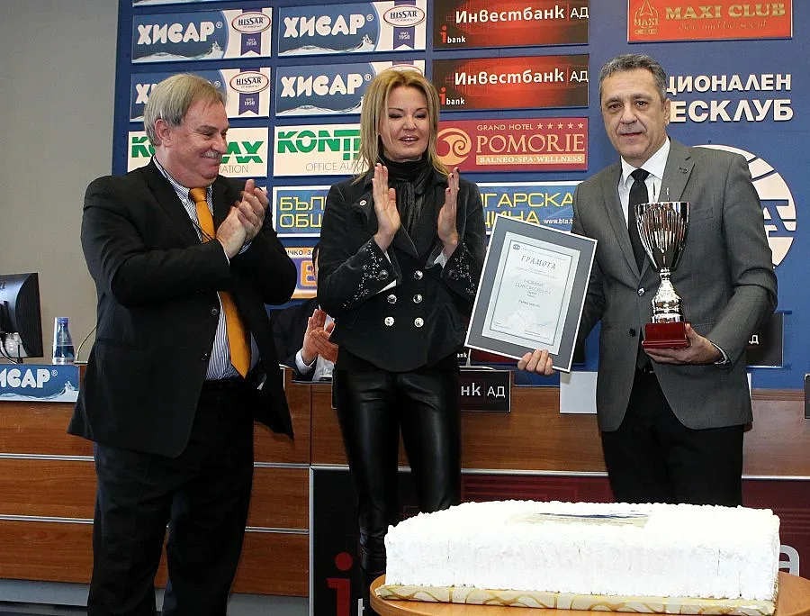 Джокович се изравни със Стефка Костадинова в Анкетата на БТА