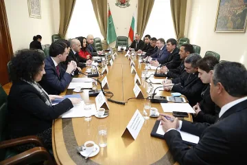 Борисов се срещна с вицепремиера на Туркменистан