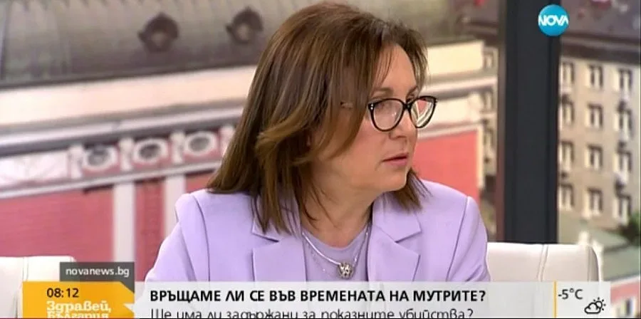 Бъчварова за  атаките към МВР: Ченгеджийски номера