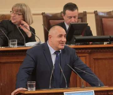 Борисов в първия ден на парламента: На дневен ред е хъб "Балкан" (ОБЗОР)