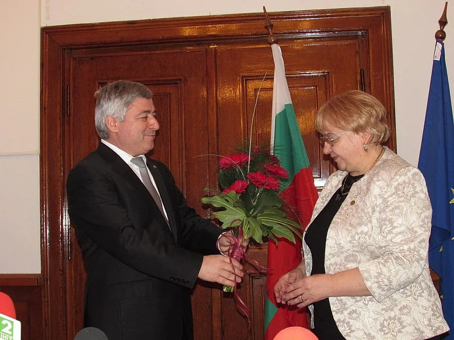 Жена стана ректор на университета в Русе