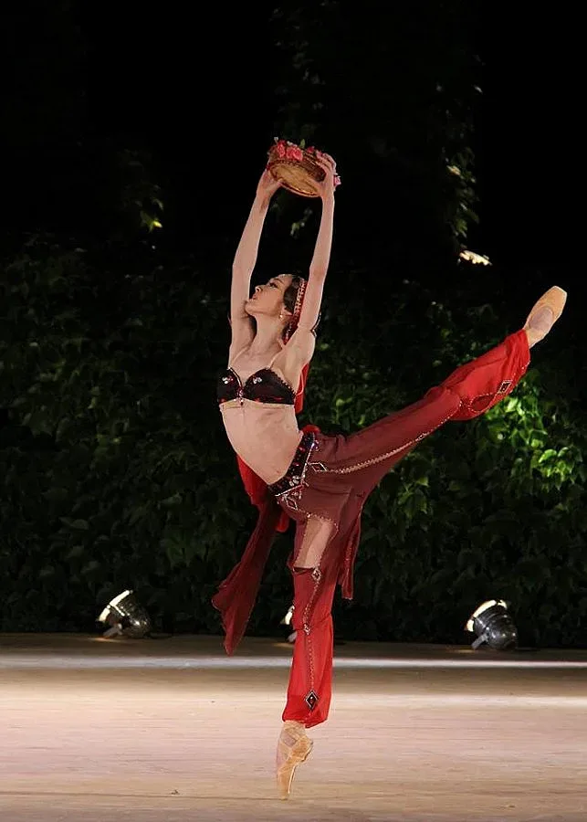 Звезда от Корея танцува в "Баядерка" 