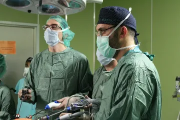 Уникална операция при рак на пикочния мехур