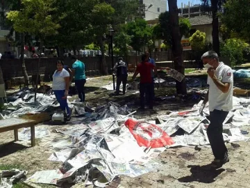 Турция задържа заподозрян за атентата