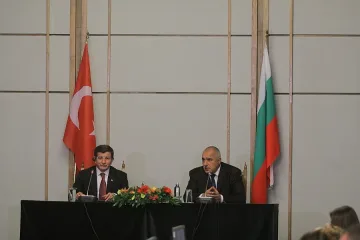 Борисов изпрати съболезнователна телеграма до Давутоглу