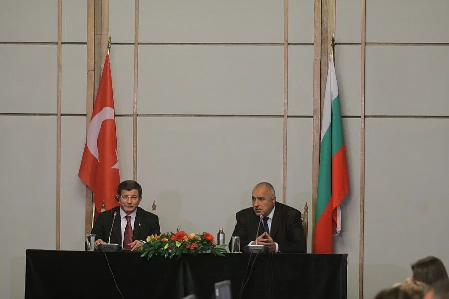 Борисов изпрати съболезнователна телеграма до Давутоглу