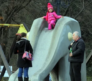 Сняг в планините на 13 януари