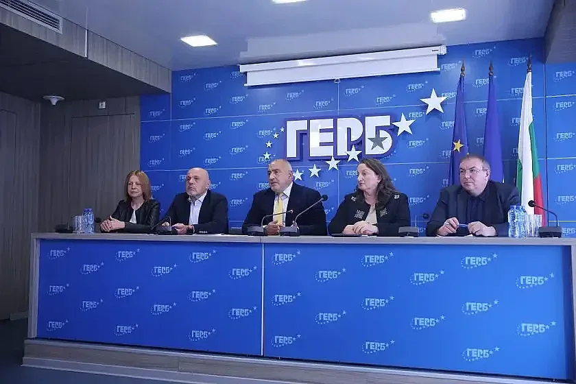 Извънредно от ГЕРБ! Решението за преговорите