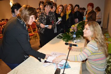 Мадлен Алгафари представи своя книга в Сандански