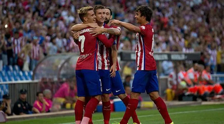 "Атлетико" си върна първото място в Испания