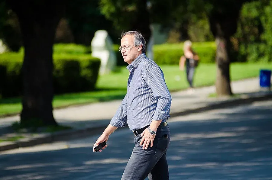 Малкият ми син има лиценз за треньор