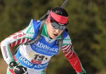 Деси Стоянова е шеста в Нове Место