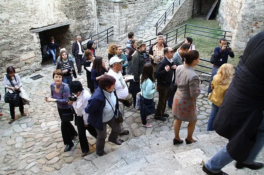 Туристи от Австралия, САЩ и Канада посещават Баба Вида