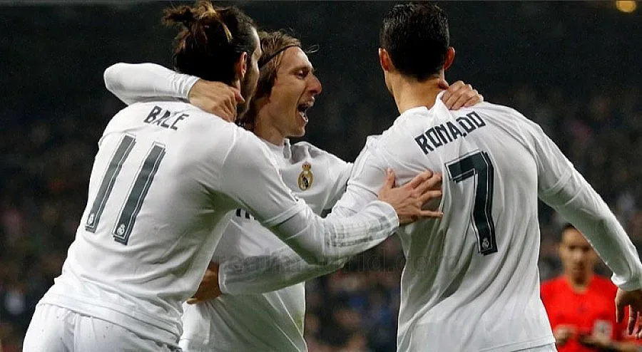 Реал (Мадрид) зарадва Зидан с 5:0