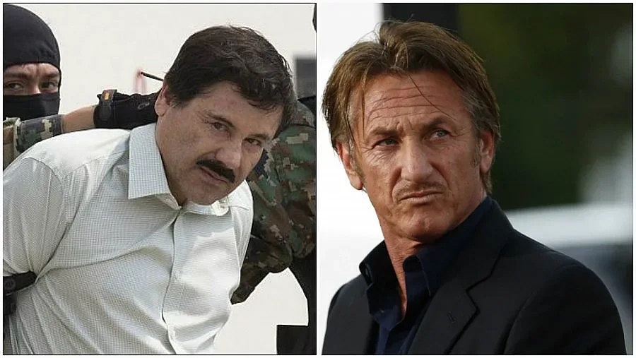 Заловили „Ел Чапо“ благодарение на актьора Шон Пен