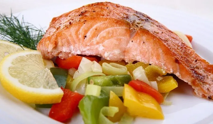 Сьомгата владее шведската кухня 