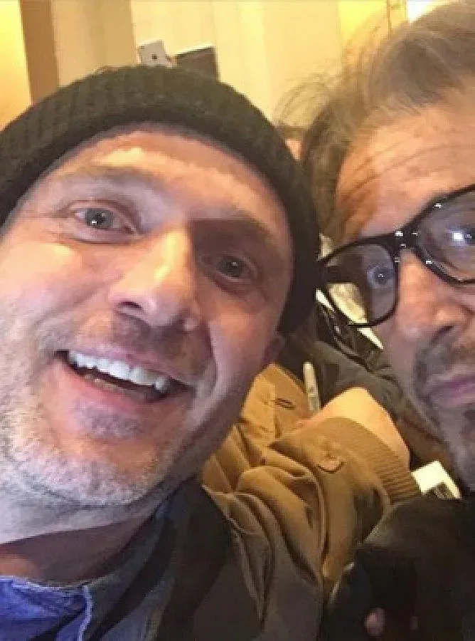 Георги Тошев направи селфи с Ал Пачино