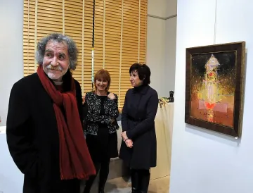 Живко Иванов показа златна ябълка и плашило 